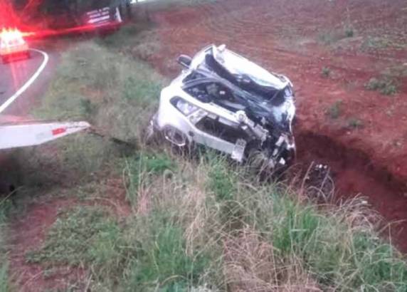 Acidente na ERS 155, em Ijuí, causa duas mortes - foto 2