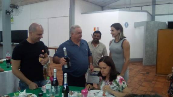 Confraternização de fim de ano da Corporação de Bombeiros Misto de Três de Maio - foto 9