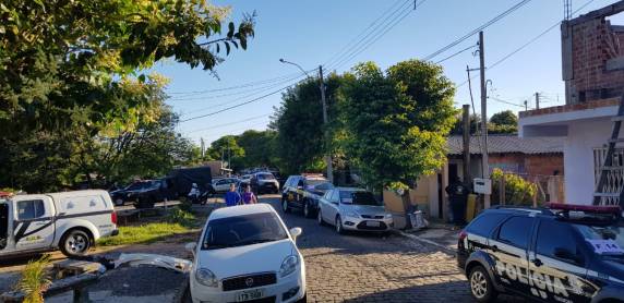 PRF participa de Operação de combate ao tráfico em Santiago - foto 2