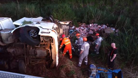 Caminhoneiro de Palmitinho morre em Santa Catarina - foto 3