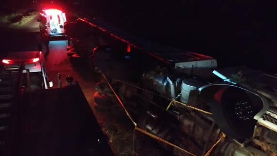 Caminhoneiro de Palmitinho morre em Santa Catarina - foto 2