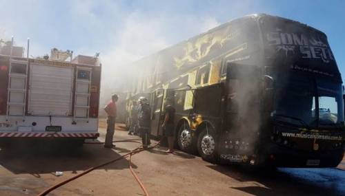Banda por muitos anos esteve sediada em 

Crissiumal