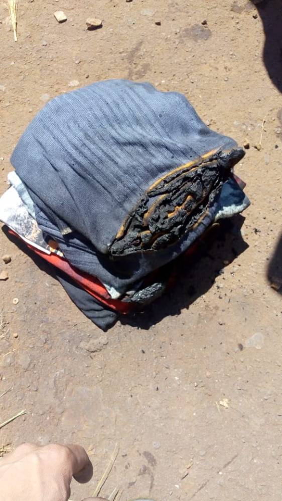 Ônibus da Banda Som Sete pega fogo em Cascavel - foto 5