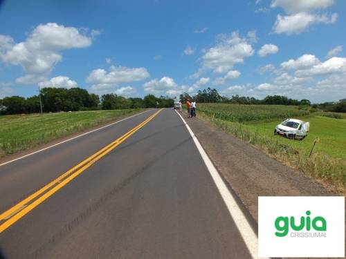 Ultrapassagem imprudente provocou acidente de trânsito na ERS 207 entre Crissiumal e Humaitá - foto 2