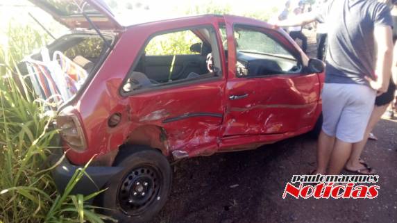 Dois acidentes simultâneos na RS 342 em Três de Maio e Independência - foto 2