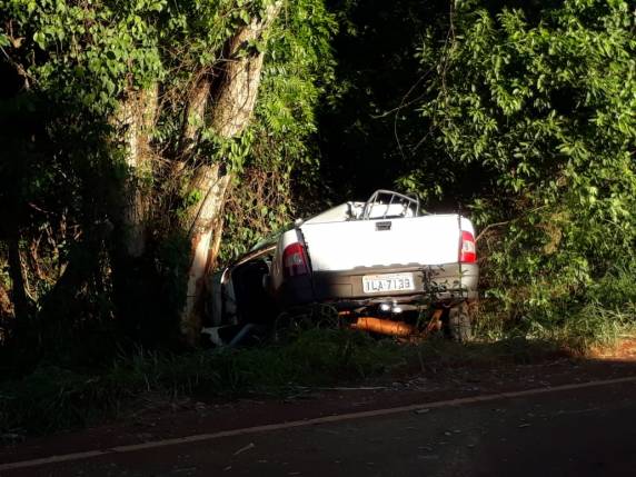 Dois acidentes simultâneos na RS 342 em Três de Maio e Independência - foto 5
