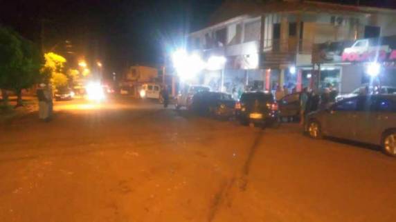 Veículos colidem de frente na saída para Miraguaí em Tenente Portela - foto 3