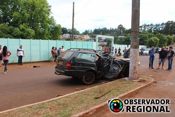 Mulher morre em acidente no Centro de Coronel Bicaco - foto 4