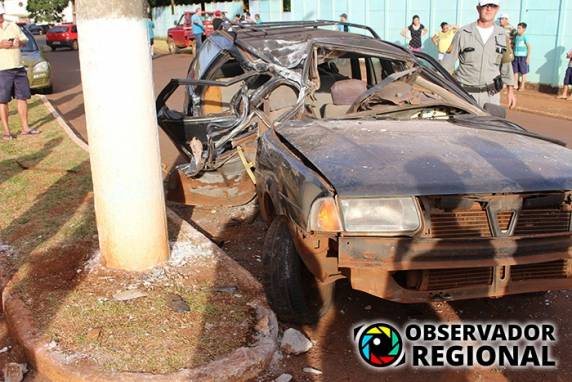Mulher morre em acidente no Centro de Coronel Bicaco - foto 2