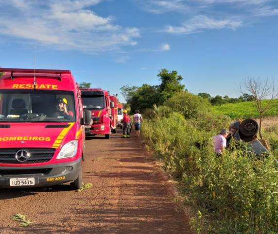 Acidente deixa 3 feridos em Catuípe - foto 3