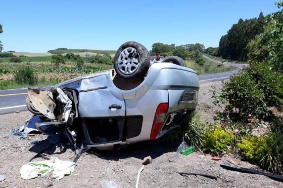Mãe e filho não resistiram aos ferimentos e faleceram no Hospital Frei 

Clemente