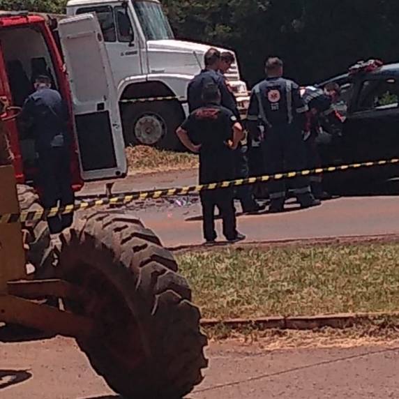 Homem morre em colisão de carro contra uma patrola em
Santa Rosa - foto 4