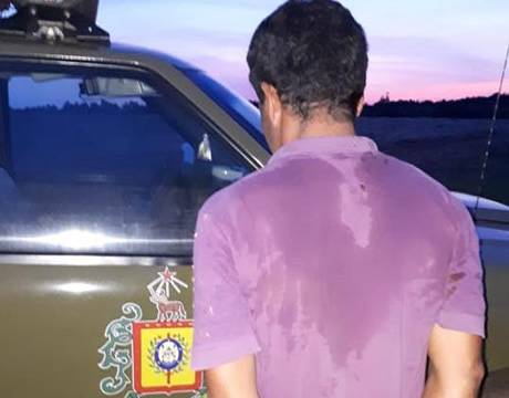 José Valnês Silva Siqueira foi preso pelo efetivo da Brigada 

Militar de São Nicolau logo após o crime