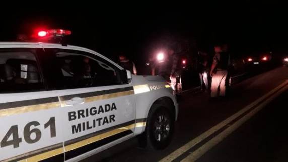 Brigada Militar fazia intensas 

buscas desde terça-feira (11), após ação de criminosos em Mato Perso