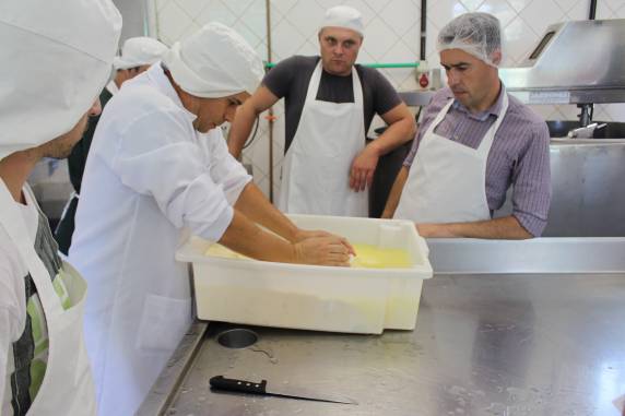 Especialista em queijos ministra curso para laticínios da região - foto 2