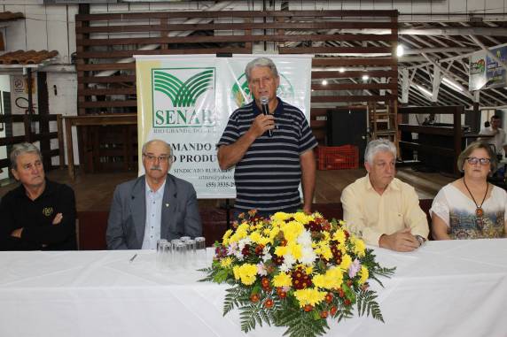 Evento ocorreu na sexta-feira, dia 7, no CTG Tropeiros do Buricá