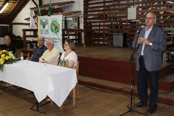 Evento ocorreu na sexta-feira, dia 7, no CTG Tropeiros do Buricá