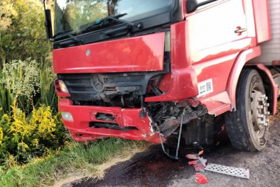 Motorista morre em colisão frontal com caminhão na RSC-287 - foto 3