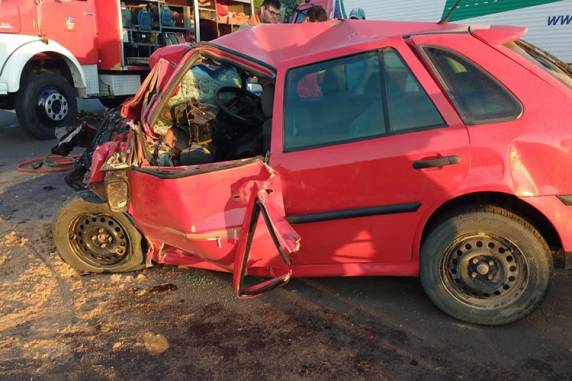 Motorista morre em colisão frontal com caminhão na RSC-287 - foto 4