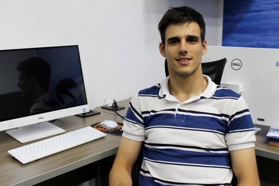 Pesquisa foi 

desenvolvida no LARCC e é fruto da evolução do TCC do acadêmico Charles Stein, de Sistemas de Informação da Setrem