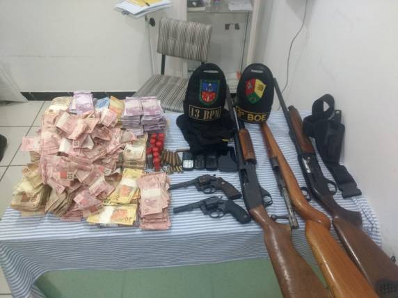 Cinco criminosos são mortos em confronto com a Brigada Militar em Trindade do Sul - foto 2