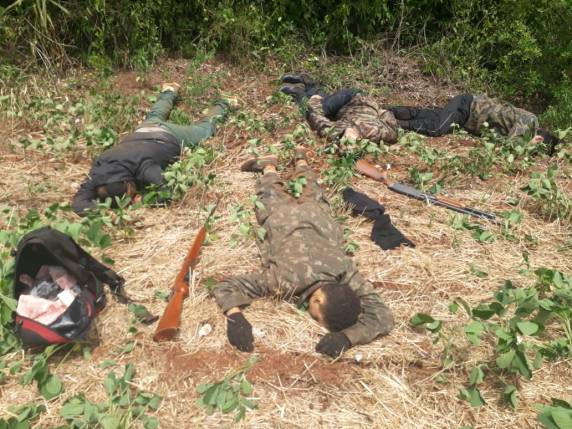 Cinco criminosos são mortos em confronto com a Brigada Militar em Trindade do Sul - foto 3