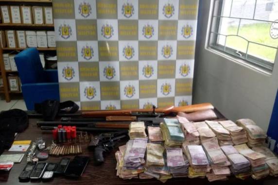 Caso mais recente aconteceu neste domingo, quando a BM matou cinco assaltantes no 

norte do Estado