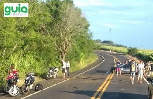Acidente de trânsito ocorreu na ERS 207 entre Crissiumal e Humaitá - foto 2