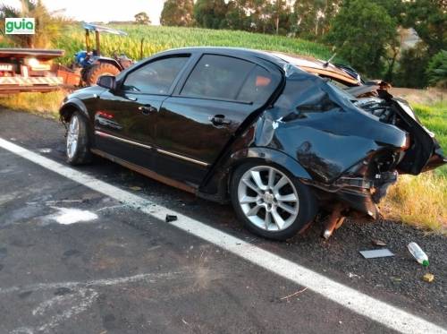 Acidente de trânsito ocorreu na ERS 207 entre Crissiumal e Humaitá - foto 3