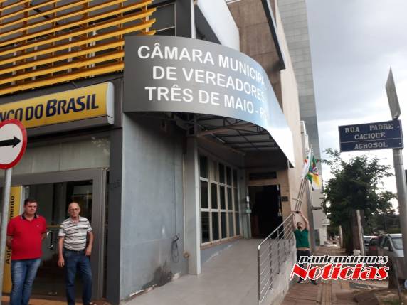 Câmara de Vereadores inaugura nova rampa de acesso e fachada identificativa - foto 3