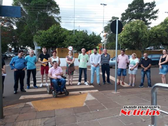 Câmara de Vereadores inaugura nova rampa de acesso e fachada identificativa - foto 2