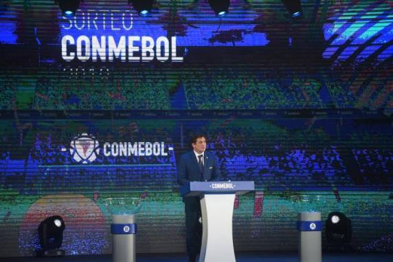 A dupla Gre-Nal caiu nos grupos A e H da competição continental