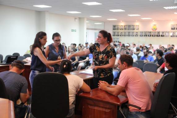 Número de inscritos 

ultrapassou quantidade de lotes oferecido pelo projeto