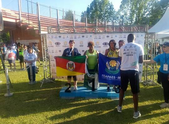 Aluna da Apae de Três de Maio conquista medalha de prata na XXII Olimpíadas Especiais das Apaes - foto 3