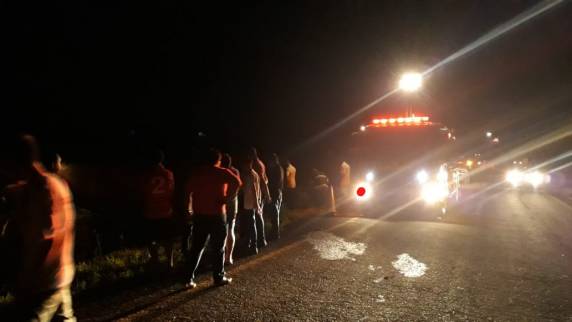 Ônibus tomba e deixa crianças e adolescentes feridos nas Missões - foto 2