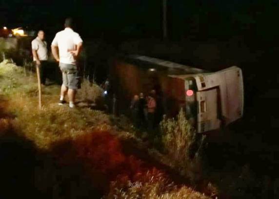 Até o início da manhã desta quarta-feira 

(19), 13 pessoas seguiam internadas devido ao acidente