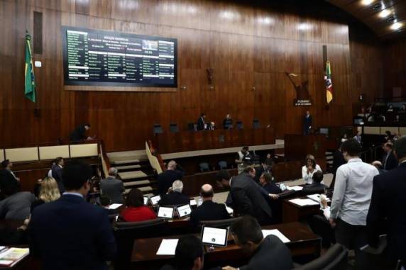 Projeto era considerado 

prioritário pelo governador eleito Eduardo Leite para manutenção das contas do Estado