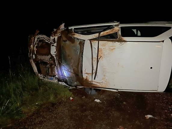 Operador do implemento disse que havia tomado uma lata de cerveja e também não possuía habilitação