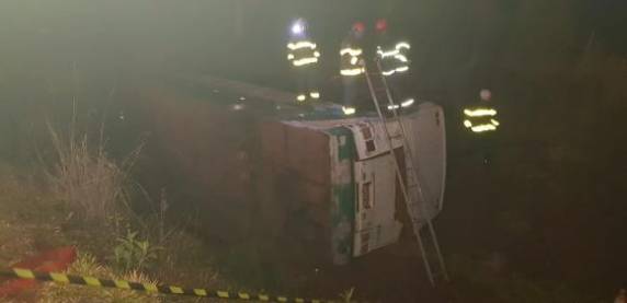 Ônibus tomba e deixa crianças e adolescentes feridos nas Missões - foto 3