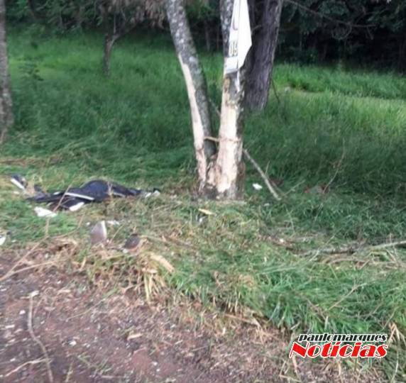 Caminhonete fica destruída após aquaplanagem
na RSC 472 em Santa Rosa - foto 5