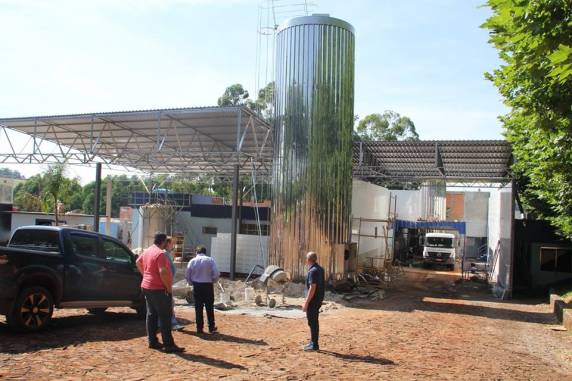 Prefeito Municipal de Três de Maio realiza visita a obras no município - foto 4