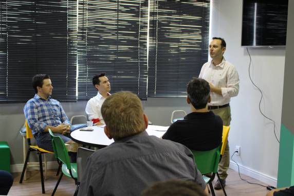Migrate Company, de Três de Maio, recebeu a certificação durante evento ?Ideias na Mesa?
