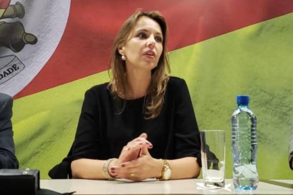 Nadine Farias Anflor será a primeira mulher da história do RS a comandar a instituição