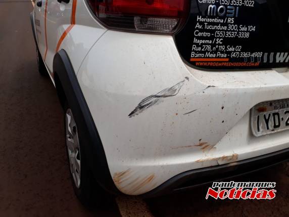 Motociclista fica ferido em colisão traseira na RS 342 em Três de Maio - foto 2