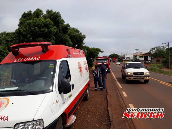 Motociclista fica ferido em colisão traseira na RS 342 em Três de Maio - foto 3