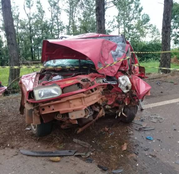 Saída de pista deixa uma vítima fatal na RS 305 em Horizontina - foto 3