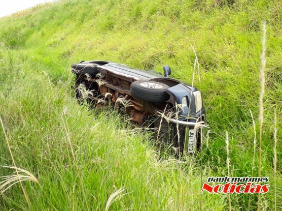 Jovem fica ferida em saída de pista na BR 472
em Três de Maio - foto 3