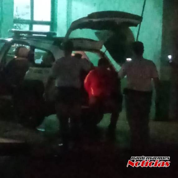 Brigada Militar prende um dos suspeitos de assalto a família em Alegria - foto 2