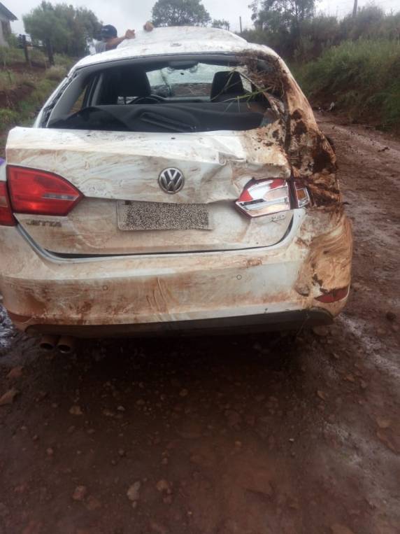 Indivíduo é preso com carro roubado e explosivos, em Nonoai - foto 4