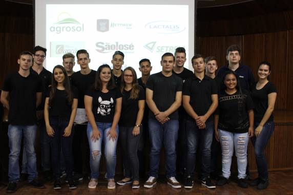 Cerimônia foi 

realizada no dia 18 de dezembro, no Auditório do Campus Setrem